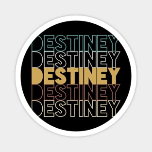 Destiney Magnet